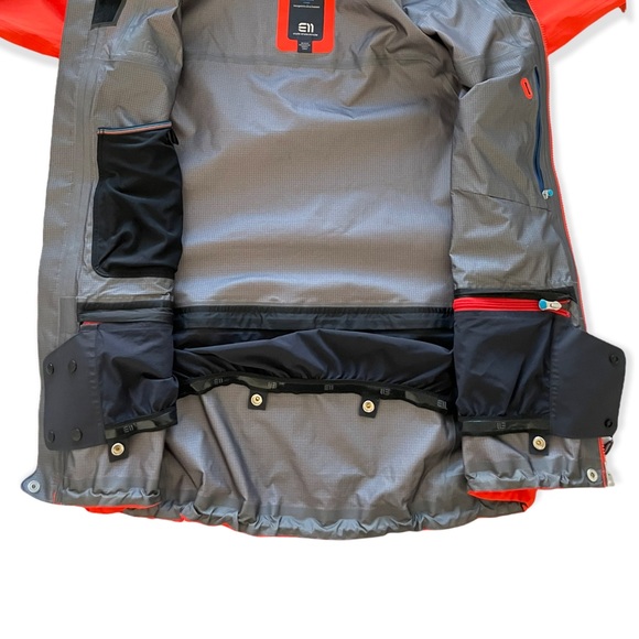 SOLD Elevenate Bec De Rosses Men’s Performance Winter Ski Jacket Large - Picture 14 of 16